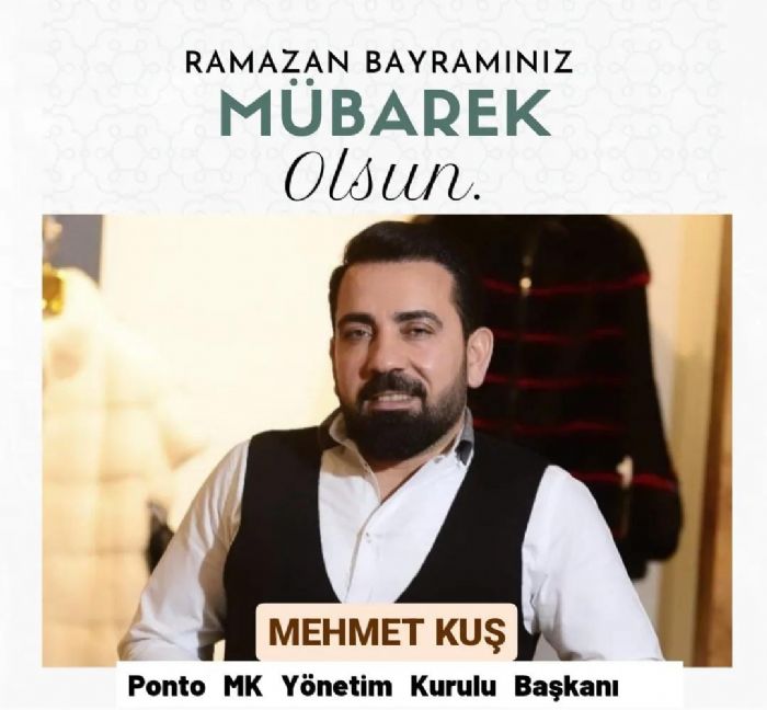 GERGERL HAYIRSEVER  NSANI MEHMET KU TAN BAYRAM MESAJI