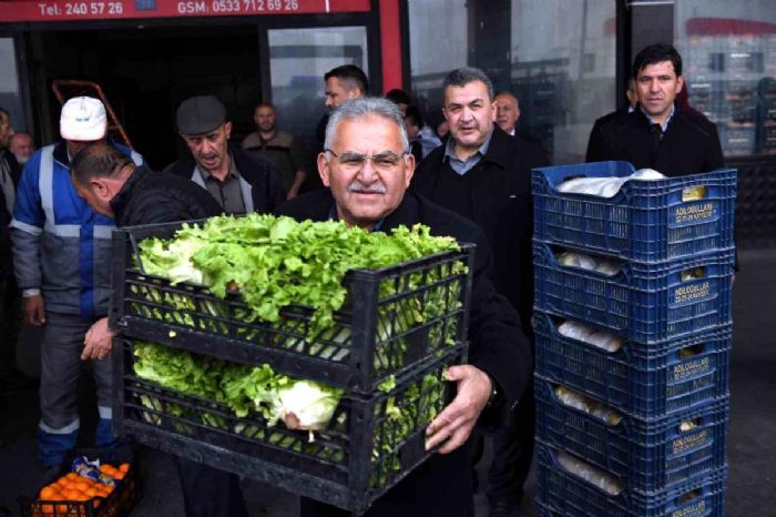 Vali iek'ten Kayseri'ye Yardm Teekkr