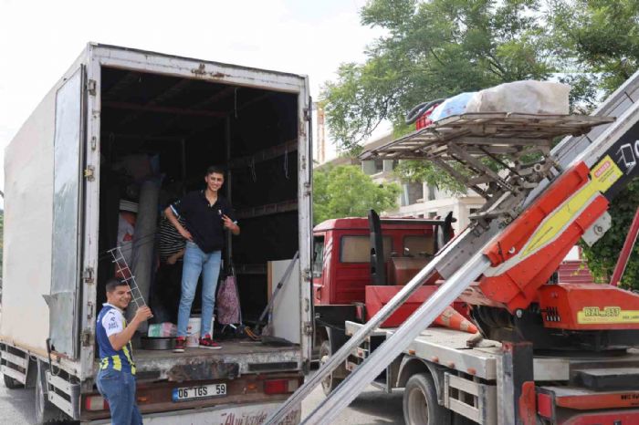 Rezerv alandaki konut ve i yerleri tanyor