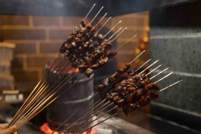 Diyarbakrdaki festivalde tescilli cier ve kadayfn satlar ikiye katland