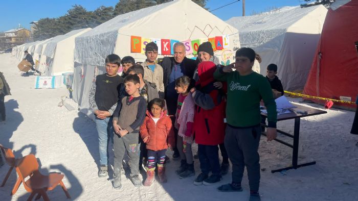 KGK heyetinden deprem blgesine ikinci ziyaret