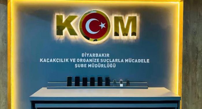 Diyarbakrda asayi ve kaaklk operasyonu: 9 tutuklama