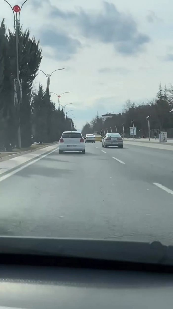 Elazda trafii tehlikeye atan srclere ceza