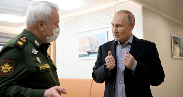 Putin: Ukraynadaki atmay sona erdirmek istiyoruz