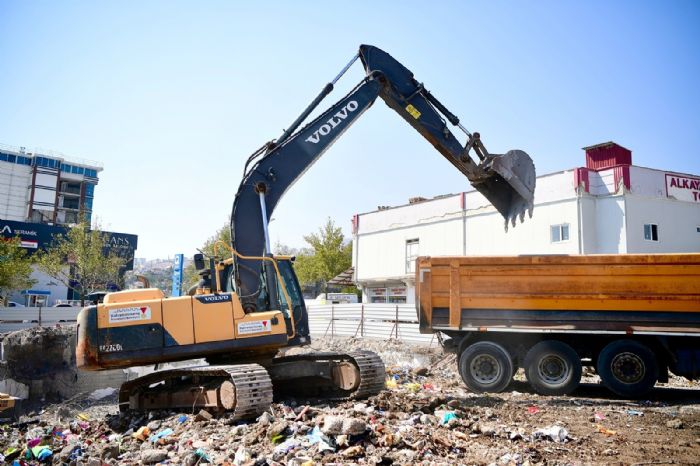 Deprem sonras yeni Kahramanmaran inas balyor