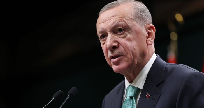 Cumhurbakan Erdoan askerlere seslendi