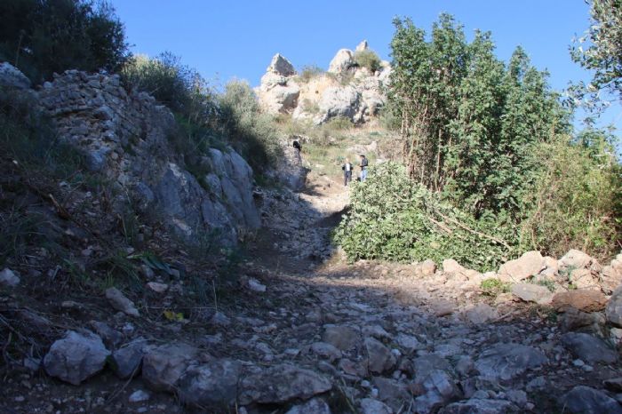 Tarihi kale restorasyon ile ihtiamna kavuacak