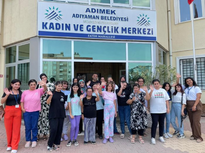 Adyaman Belediyesinden zel ocuklara Kuafr Hizmeti