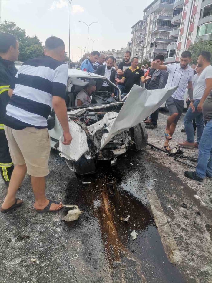 Gaziantepte 2 ara kafa kafaya arpt: 3 yaral