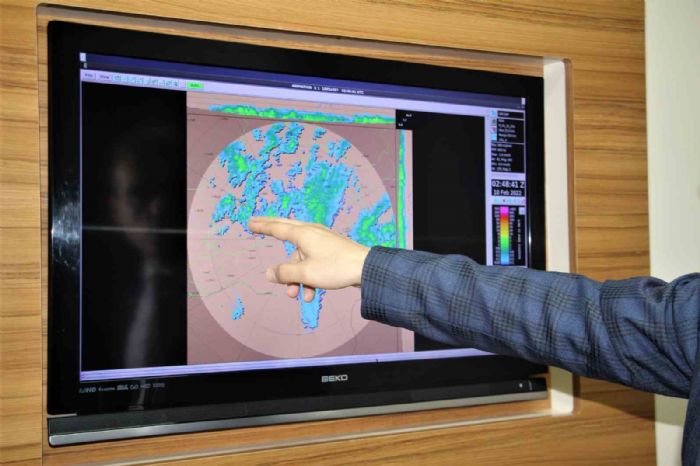 Meteorolojiden scak hava dalgas ve kuvvetli rzgar uyars