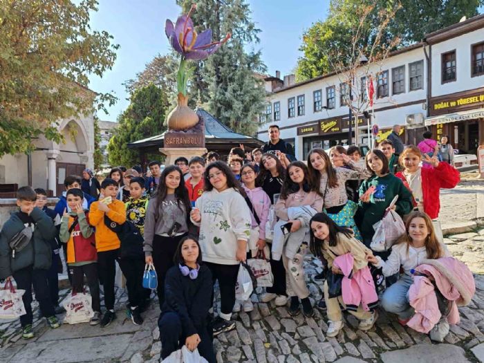 Gaziantep Kolej Vakf rencileri Anadoluyu mercek altna ald