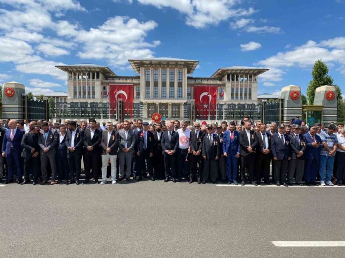 15 Temmuz Demokrasi ehitleri, Gazileri ve Terr Madurlar Derneinden 15 Temmuz aklamas