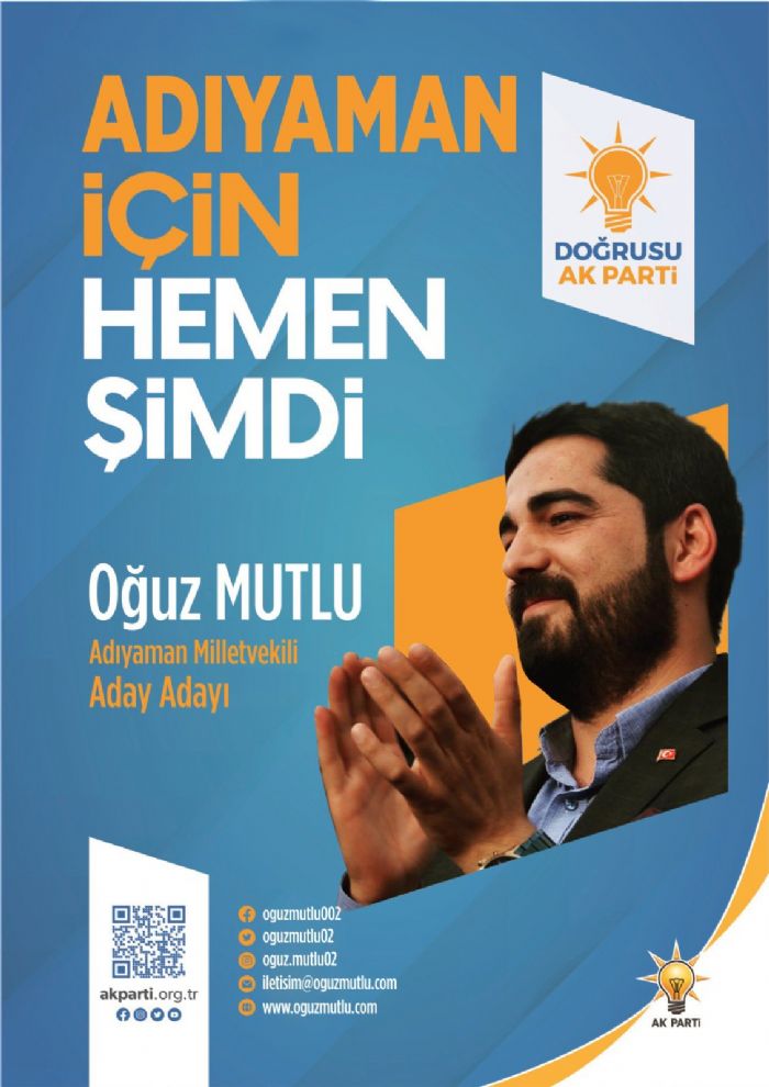 Ouz Mutlu : Tek Sevdamz Adyaman