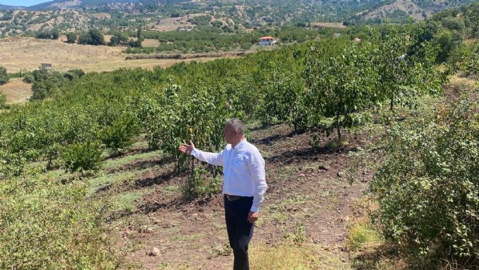 CHPli Tahtasz: Kzlrmak akyor, orumlu iftimiz bakyor