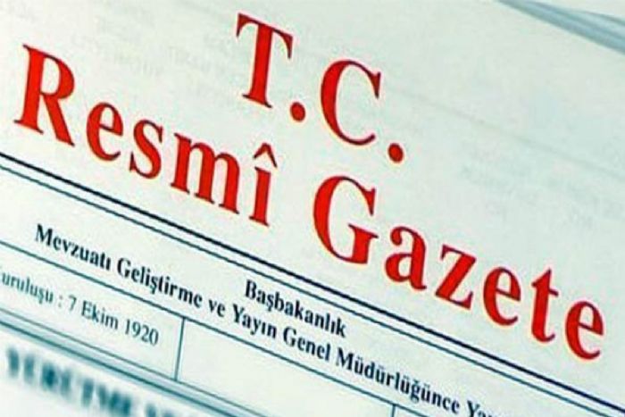 Atama kararlar Resmi Gazetede