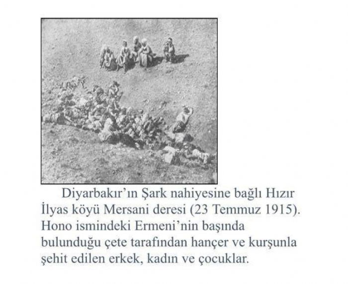 Ermenilerin 1915te kard olaylarda Diyarbakrda 120 civarnda ynetici tutukland