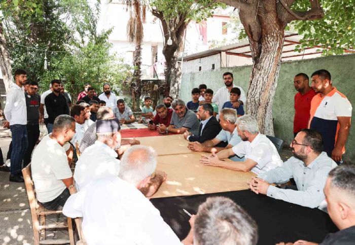 Yreir Belediye Bakan Kocaispir: Sosyal belediyecilik adna zerimize deni yapyoruz