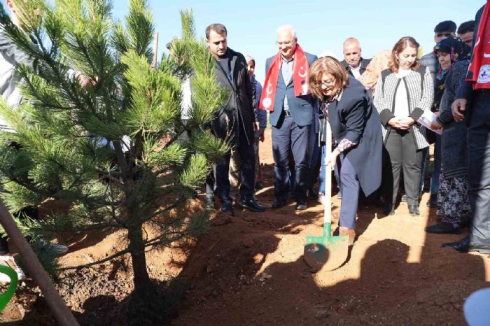 Bykehir, Talca Malazgirt Mahallesinde aa dikimi yapt