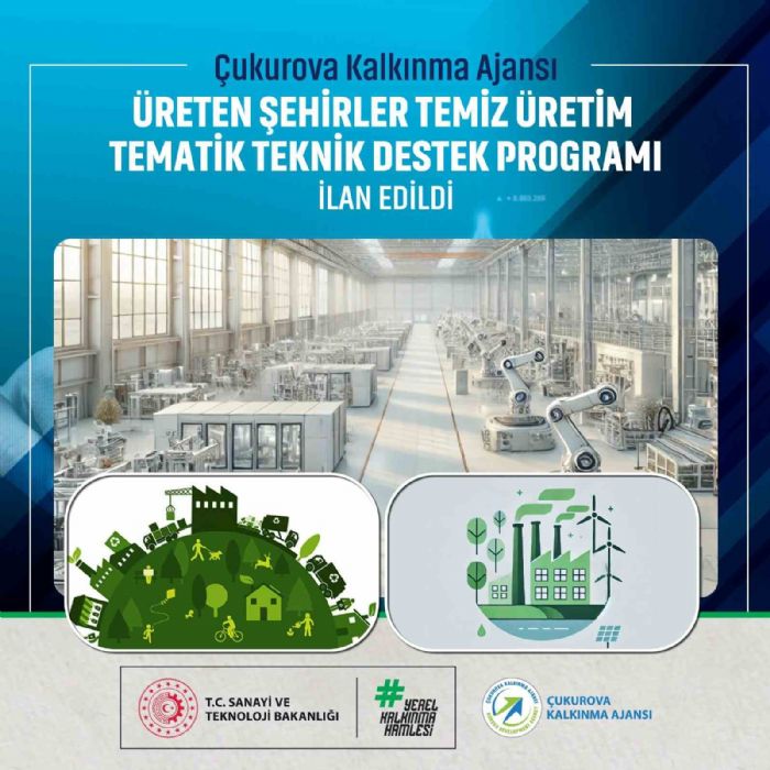 reten ehirler Temiz retim Tematik Teknik Destek Program ilan edildi