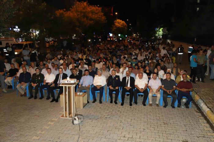 Kahtada 15 Temmuz Demokrasi ve Milli Birlik Gn etkinlikleri dzenlendi