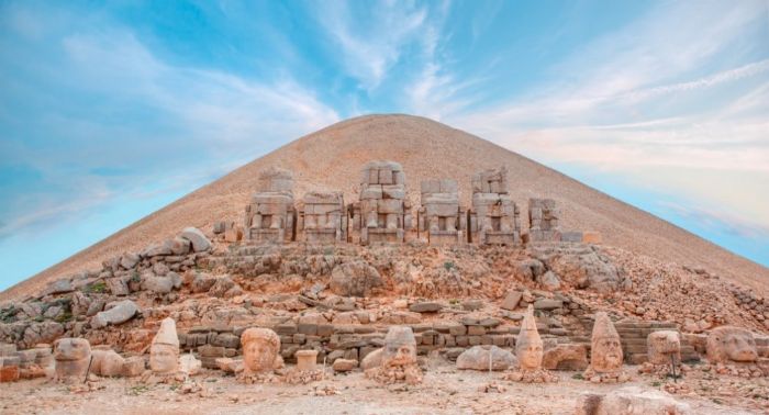 UNESCO Dnya Kltr Miras Nemrut Da 