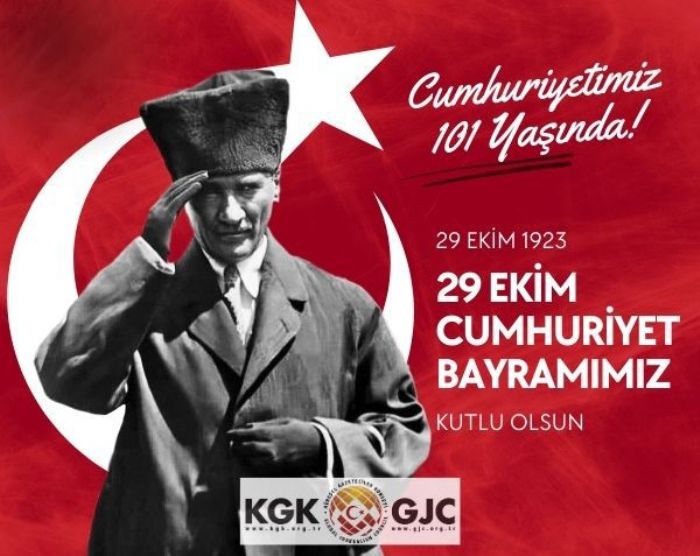 KGK: Cumhuriyetimizin temel deerlerinden taviz veremeyiz 