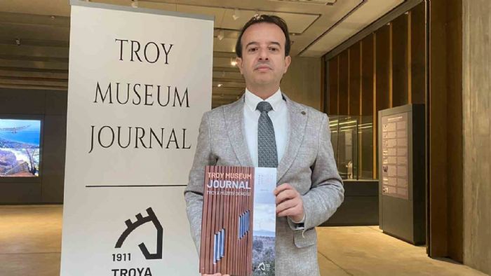 Trkiyenin ilk mze dergisi Troy Museum Journal yayn hayatna balyor