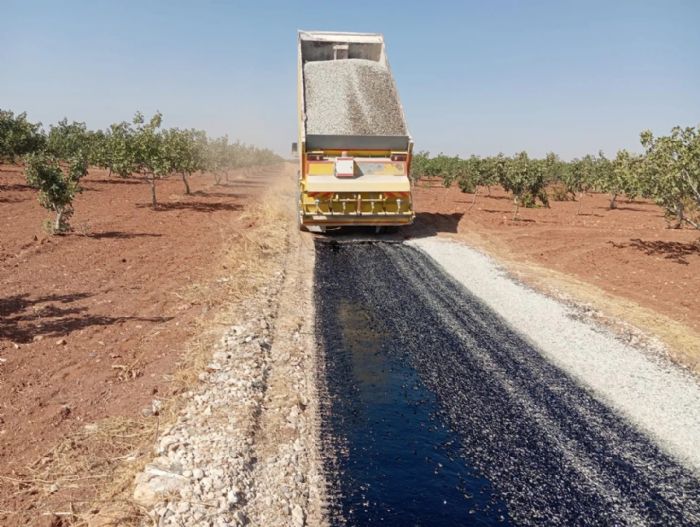 Krsal mahallelerdeki yol sorunu Nizip Belediyesiyle zme kavuuyor