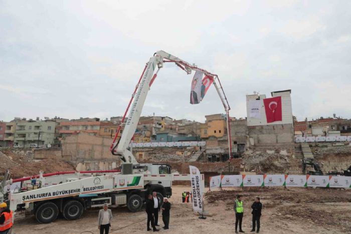 Karakoyunlu Mahallesi kentsel dnm projesinde temeller atld