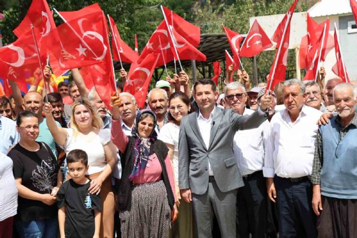 Memleket sevdas iin stanbuldan ilesine Belediye Bakan oldu, imdi ky ky geziyor