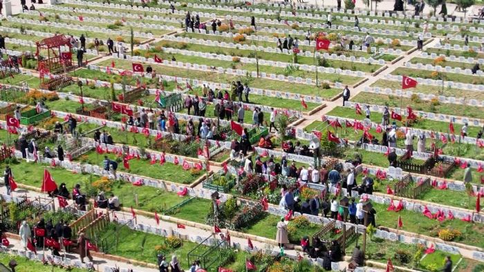 Tarifsiz aclarn olduu kentte hznl bayram