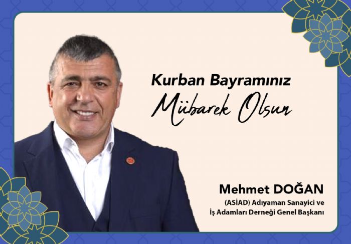 Bakan Doan'dan Kurban Bayram Mesaj