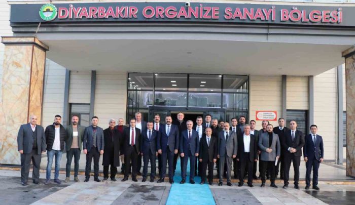 OSBK Gneydou Anadolu Blge Toplants gerekletirildi