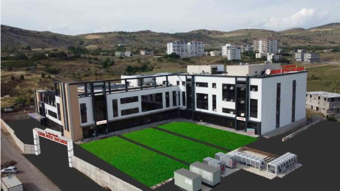 Diyarbakrn ermik ilesinde 50 yatakl devlet hastanesi hizmet vermeye balad