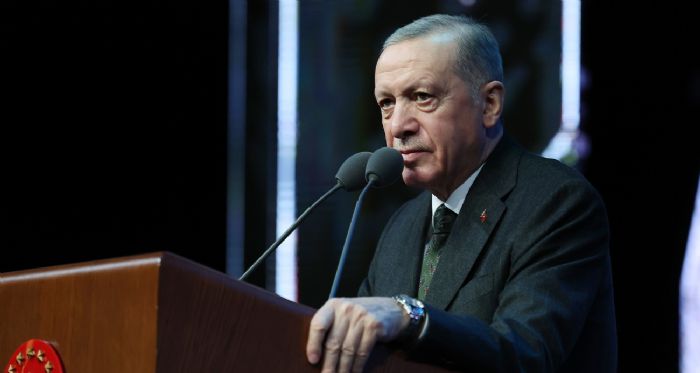 Cumhurbakan Erdoan'dan srail'e tepki: 