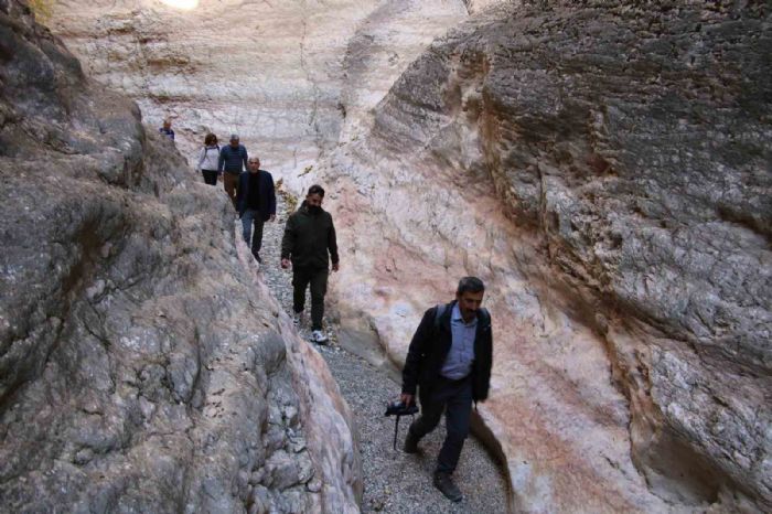 Saklkap Kanyonu tabiat park ilan edildi