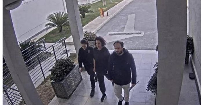 Adyaman'da yklan Bozdoan Otel'in orta stanbul Havalimannda gzaltna alnd