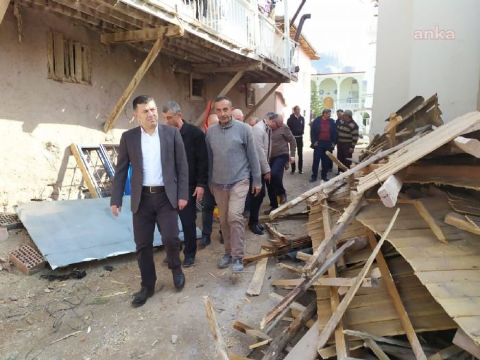 CHP'li Ababa: 'Ar hasar' raporu verilen binalarn 'az hasarl'ya evrildii iddialar var