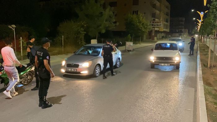 Yunus Polis Ekiplerinden ok uygulama