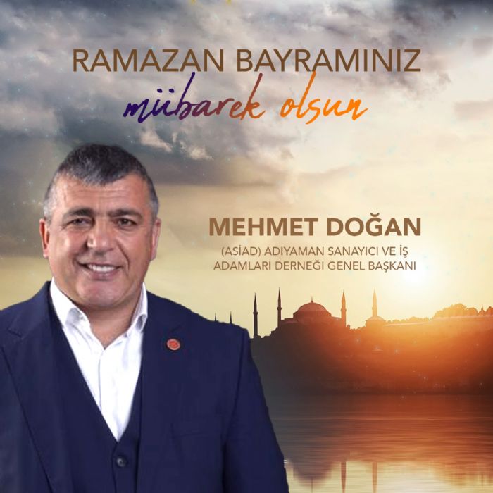 Genel Bakan Doandan Ramazan Bayram mesaj