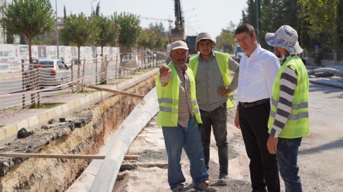 Bakan Tutdere, FRIT Projesi almalarn yerinde inceledi