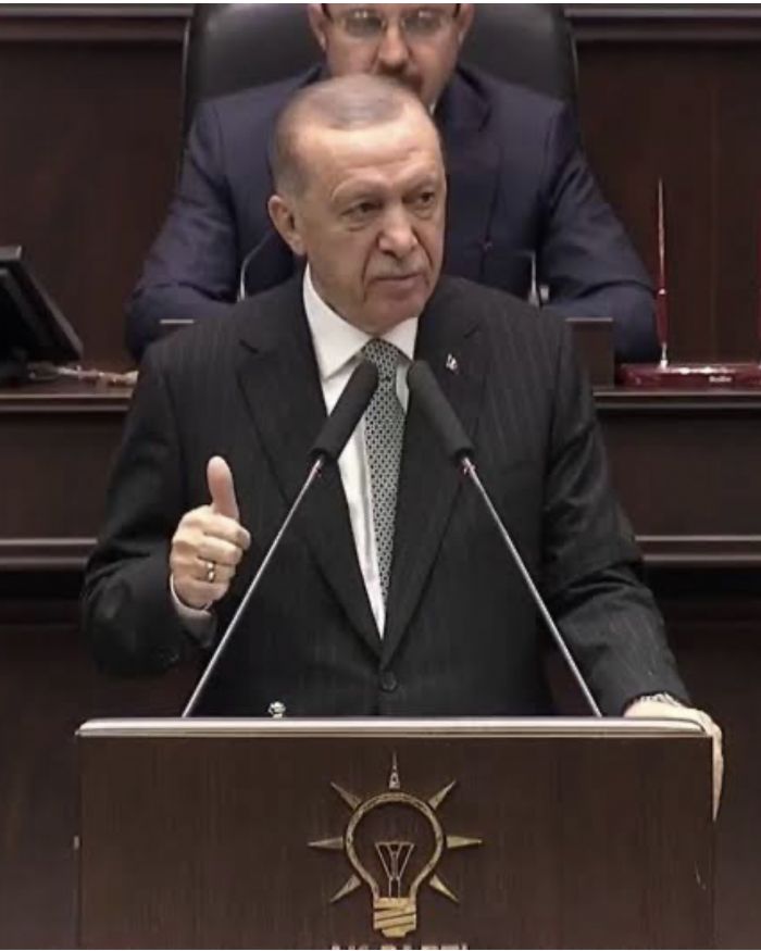 Cumhurbakan Erdoan: Bir eit deprem frtnasna tutulduk