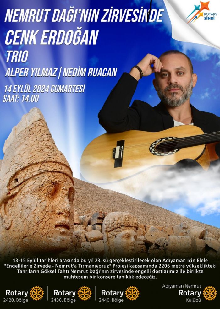  NEMRUT DAININ ZRVESNDE KONSER