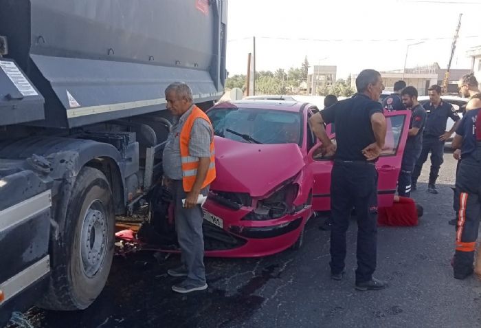 Malatyada 3 ayr trafik kazas: 5 yaral