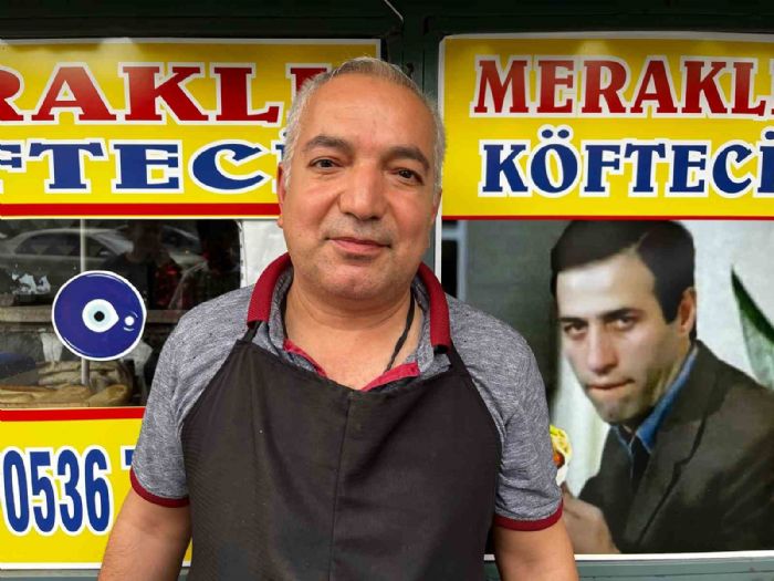 Kemal Sunaldan esinlenerek Merakl kfteci at