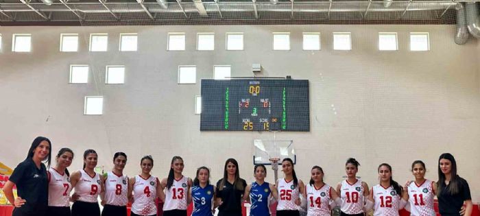 DBB Kadn Voleybol Takm ampiyon oldu