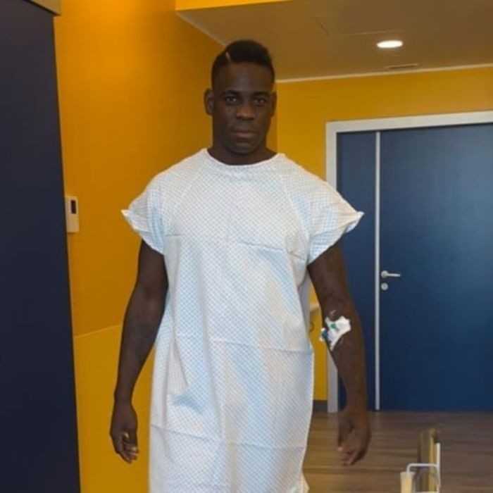 Balotelli ameliyat oldu