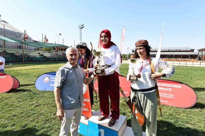 ahinbey Belediyesi 15 Temmuz da spor etkinlikleri dzenledi