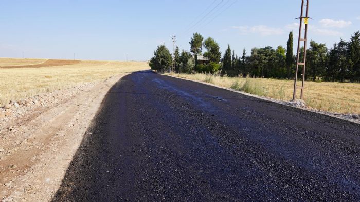 Adyaman'da Altyap Yatrmlar Hz Kazanyor: Yeni Salk ve Barnma Tesisleri in Asfalt almalar Balad