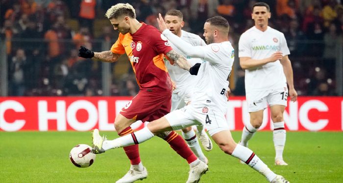 Galatasaray ile Fatih Karagmrk kupada ilk kez rakip